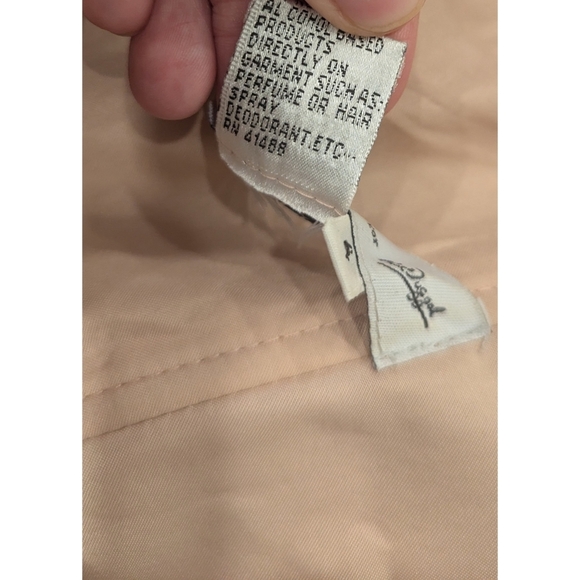 Ieena For Mac Duggal Sequin Rose Gold Fit And Flare Dress Size 4 - Picture 7 of 8